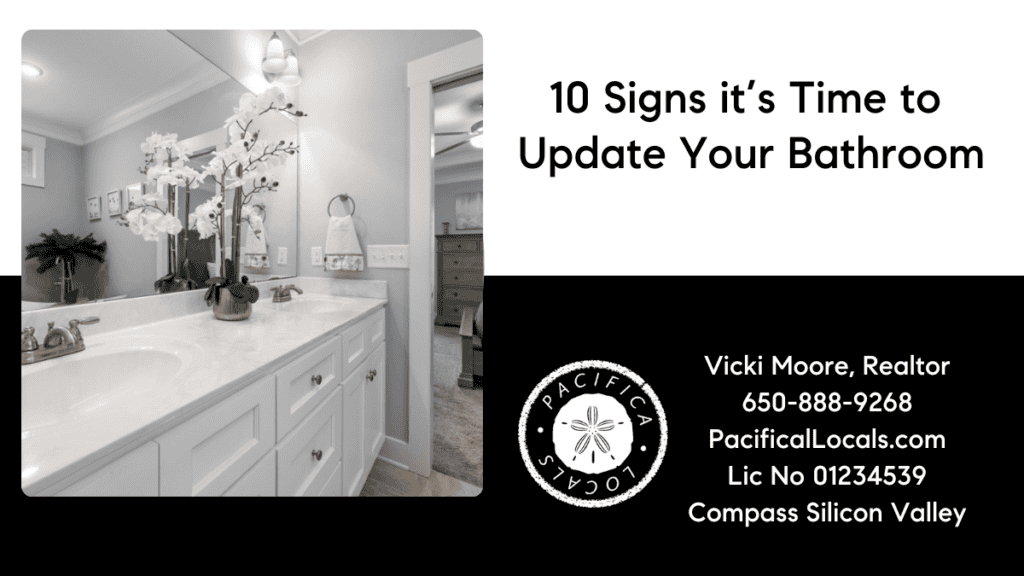 Post title: 10 Signs it’s Time to Update Your Bathroom Image: white bathroom