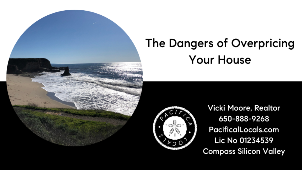 title: The Dangers of Overpricing Your House image: looking over a cliff onto the ocean below with cliffs in the background