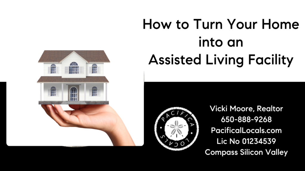 Article title: How to Turn Your Home into an Assisted Living Facility Image: a hand holding a miniature house