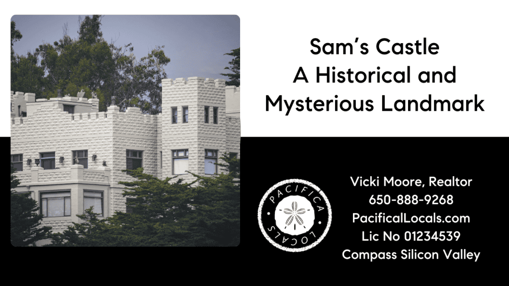 Title: Sam’s Castle A Historical and Mysterious Landmark Image: the front of the castle