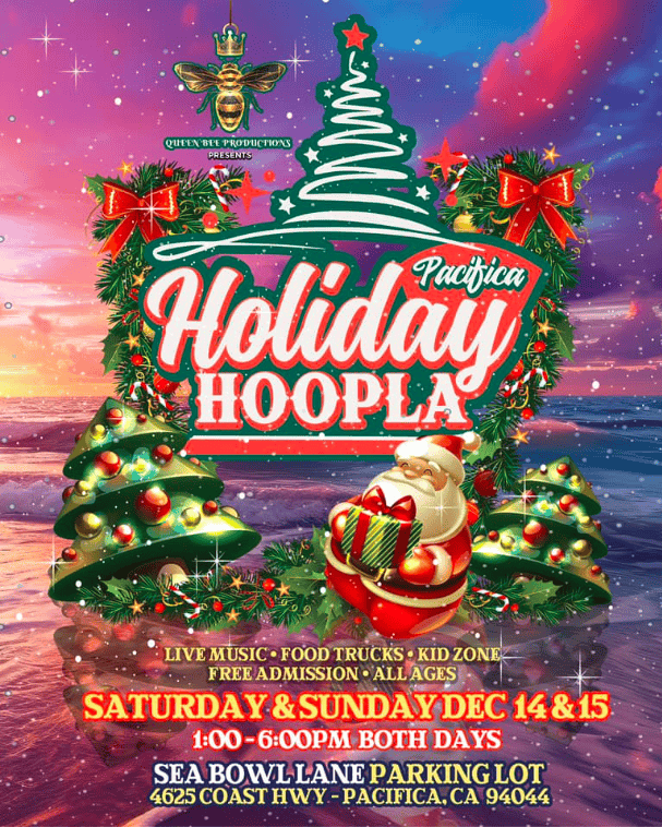 Pacifica Holiday Hoopla at Sea Bowl parking lot